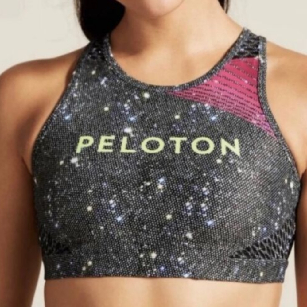 Peloton Sparkle Sports Bra